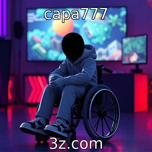 capa777 : Acessibilidade nos videogames e seu impacto