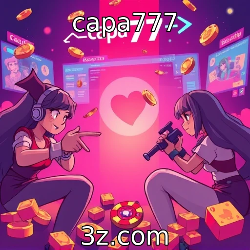 capa777 : Novas tendências na monetização de jogos digitais