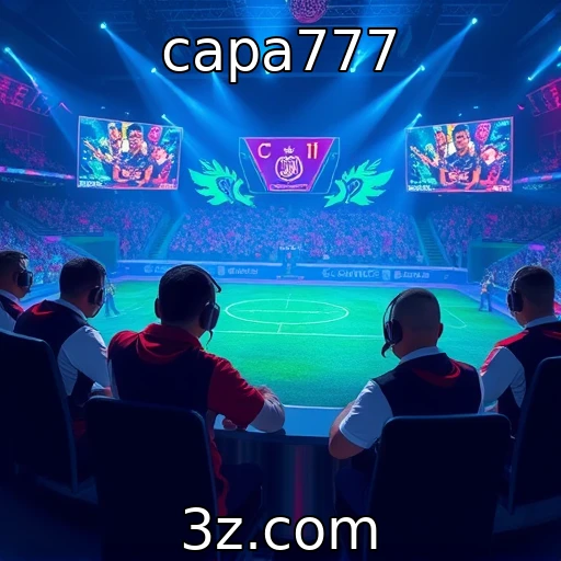 capa777 : Futuro dos esports e suas possíveis regulamentações