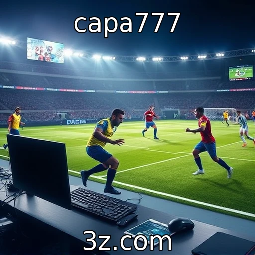 capa777 Desvendando os Segredos das Apostas em E-sports no Brasil